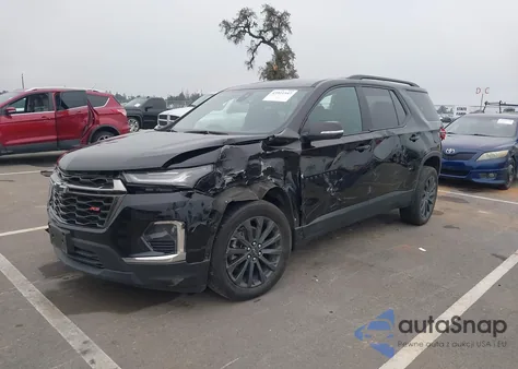 2024 Chevrolet Traverse Limited Awd Rs z USA, uszkodzony, nr VIN 1GNETYKW0RJ133224